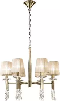 Подвесная люстра Mantra Tiffany Bronze 3871