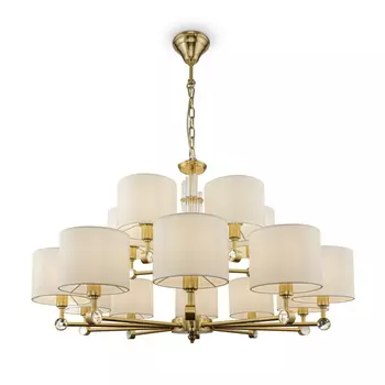 Подвесная люстра Maytoni Alloro MOD088PL-15BS