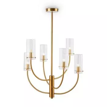 Подвесная люстра Maytoni Arco MOD223PL-06BS