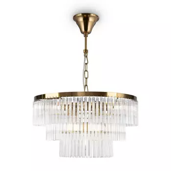 Подвесная люстра Maytoni Colonne MOD093PL-09BS