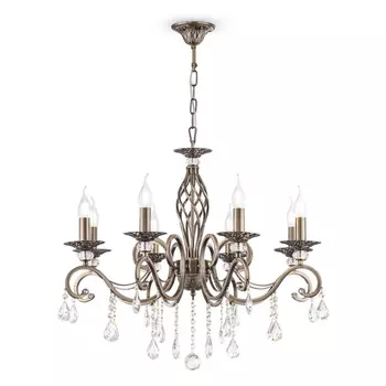 Подвесная люстра Maytoni Grace RC247-PL-08-R