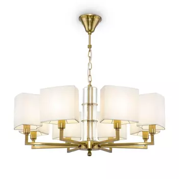 Подвесная люстра Maytoni Metropolitan H015PL-08G