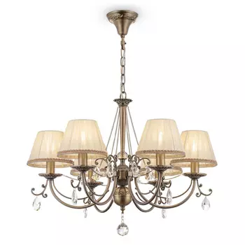 Подвесная люстра Maytoni Soffia RC093-PL-06-R