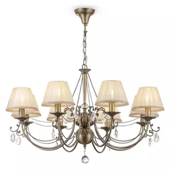 Подвесная люстра Maytoni Soffia RC093-PL-08-R