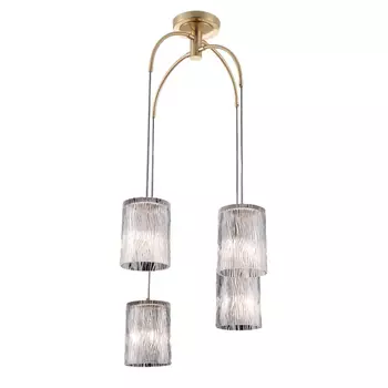 Подвесная люстра Maytoni Starfall MOD042PL-04BS