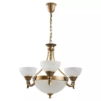 Подвесная люстра MW-Light Афродита 317012006