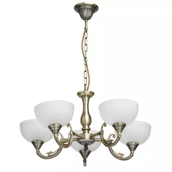 Подвесная люстра MW-Light Олимп 318011205