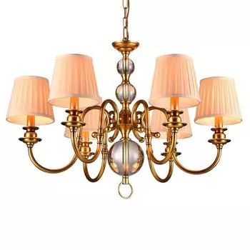 Подвесная люстра Newport 3106 B/C без абажуров М0053196