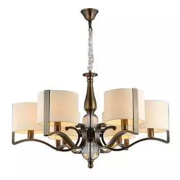 Подвесная люстра Newport 31305+1/C B/C М0059320