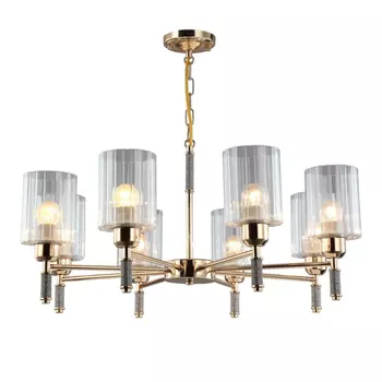 Подвесная люстра Omnilux Dronero OML-66513-08