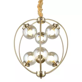 Подвесная люстра Omnilux Serrano OML-94513-06