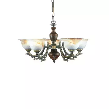 Подвесная люстра Reccagni Angelo L 2801/5