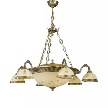 Подвесная люстра Reccagni Angelo L 6208/6+4