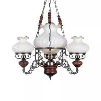 Подвесная люстра Reccagni Angelo L 760/3+1