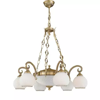 Подвесная люстра Reccagni Angelo L 8400/6+2