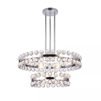 Подвесная люстра Vele Luce Baldassare VL4143L09