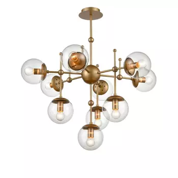 Подвесная люстра Vele Luce Modena VL5014P10