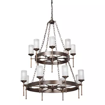 Подвесная люстра Vitaluce V1813-7/8+8