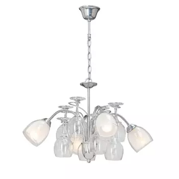 Подвесная люстра Vitaluce V3497-9/4