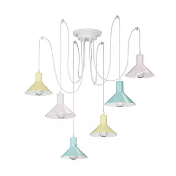 Подвесная люстра Vitaluce V4794-0/6S