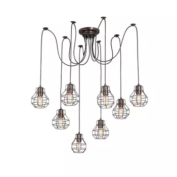 Подвесная люстра Vitaluce V4884-7/8S