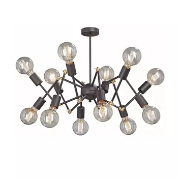 Подвесная люстра Vitaluce V4897-1/12PL