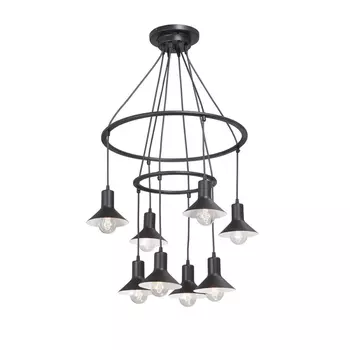 Подвесная люстра Vitaluce V4947-1/8S