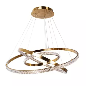 Подвесная светодиодная люстра Arte Lamp Orione A2182SP-160PB