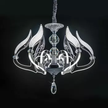 Подвесная светодиодная люстра Citilux Diva EL339P06