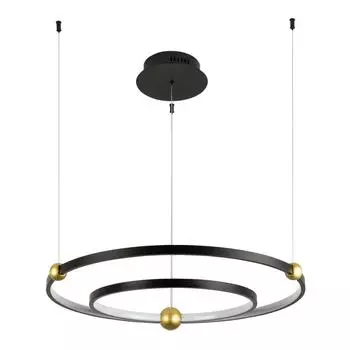 Подвесная светодиодная люстра Divinare Amadeo 1123/04 SP-65