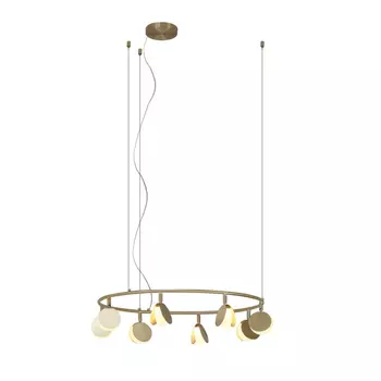 Подвесная светодиодная люстра Mantra Shell 7261