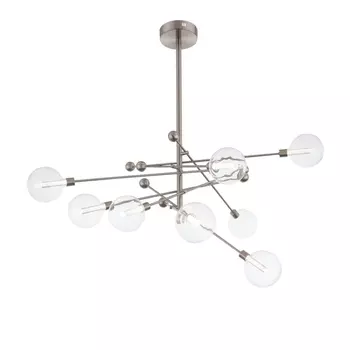 Подвесная светодиодная люстра ST Luce Giacio SL377.302.08