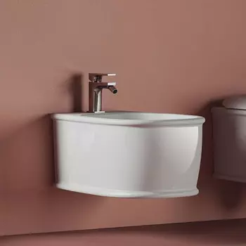 Подвесное биде ArtCeram Atelier ATB001 01 00, белый