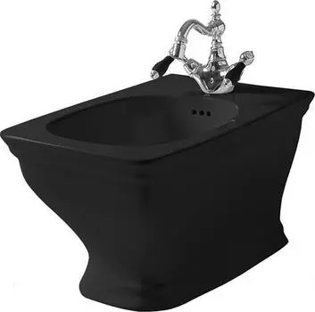 Подвесное биде ArtCeram Civitas CIB001 03 00, черный