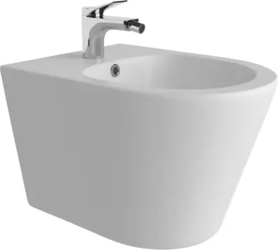 Подвесное биде Ceramica Nova Forma CN3012, белый