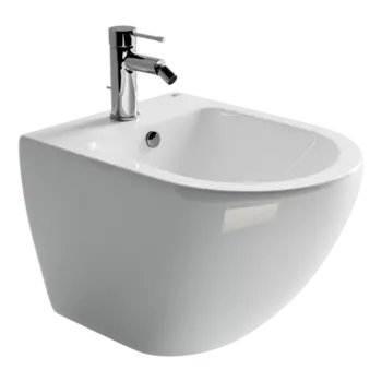 Подвесное биде Ceramica Nova Metropol CN4003 белый