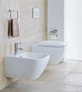 Подвесное биде Duravit Viu 2292150000