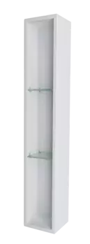 Подвесной шкаф 1MarKa Cube 15 У83244 Белый