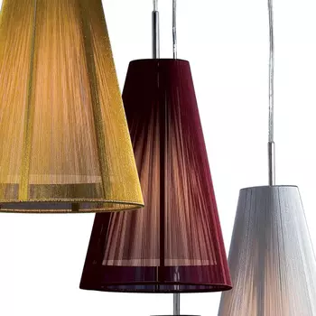 Подвесной светильник Citilux Бордовый CL936002