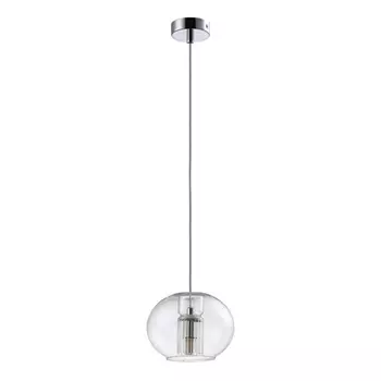 Подвесной светильник Crystal Lux Beleza SP1 E Chrome