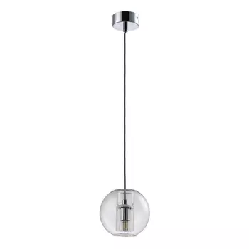 Подвесной светильник Crystal Lux Beleza SP1 B Chrome