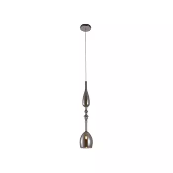 Подвесной светильник Crystal Lux Lux New SP1 C Smoke