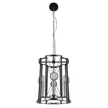 Подвесной светильник Crystal Lux Tandem SP4 D410 Chrome