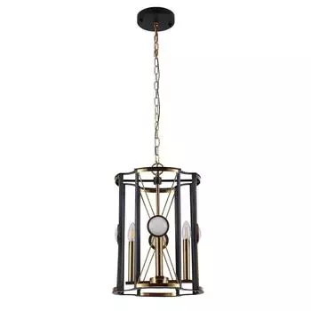 Подвесной светильник Crystal Lux Tandem SP4 D410 Gold