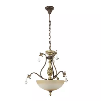 Подвесной светильник Dio DArte Asfour Dorato E 1.13.40.200 S