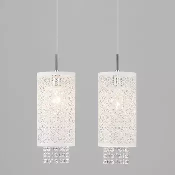 Подвесной светильник Eurosvet 1181/2 хром