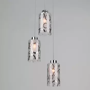 Подвесной светильник Eurosvet 50000/3 хром