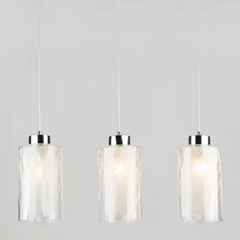 Подвесной светильник Eurosvet 50001/3 хром