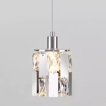 Подвесной светильник Eurosvet 50101/1 хром