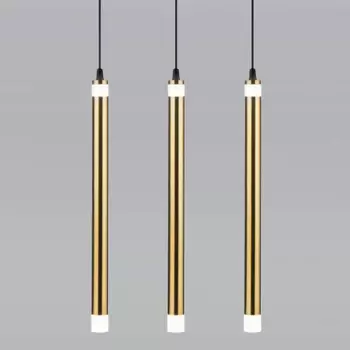 Подвесной светильник Eurosvet 50133/3 LED бронза